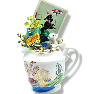 Pampered Pooch Everyday Vintage Assemblage